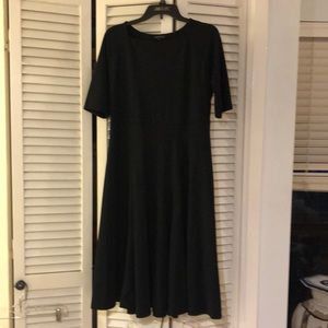 Lands End Navy dress M (10/12)